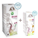 Komplet za imunski sistem, Influvin kapljice + Protegol pršilo za grlo BREZPLAČNA DOSTAVA